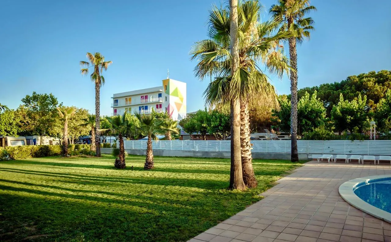Camping Bellsol Pets Pineda de Mar Spain