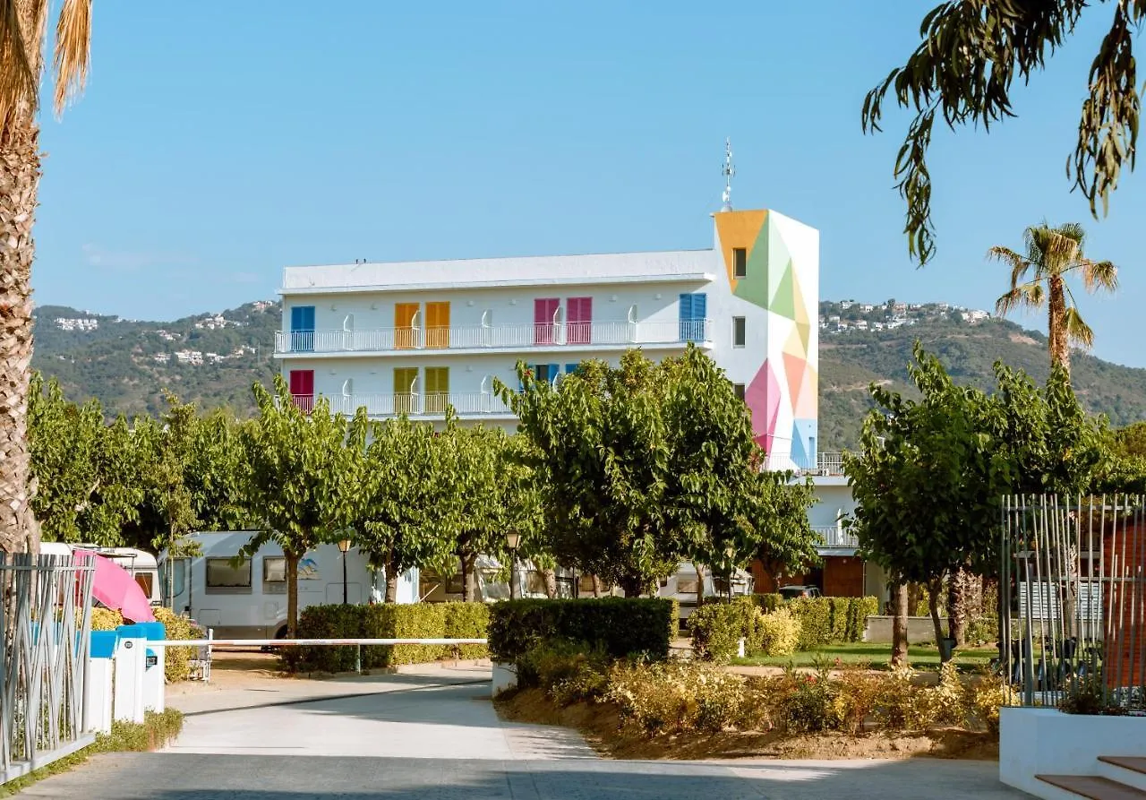 Campingplatz Camping Bellsol Pets Pineda de Mar