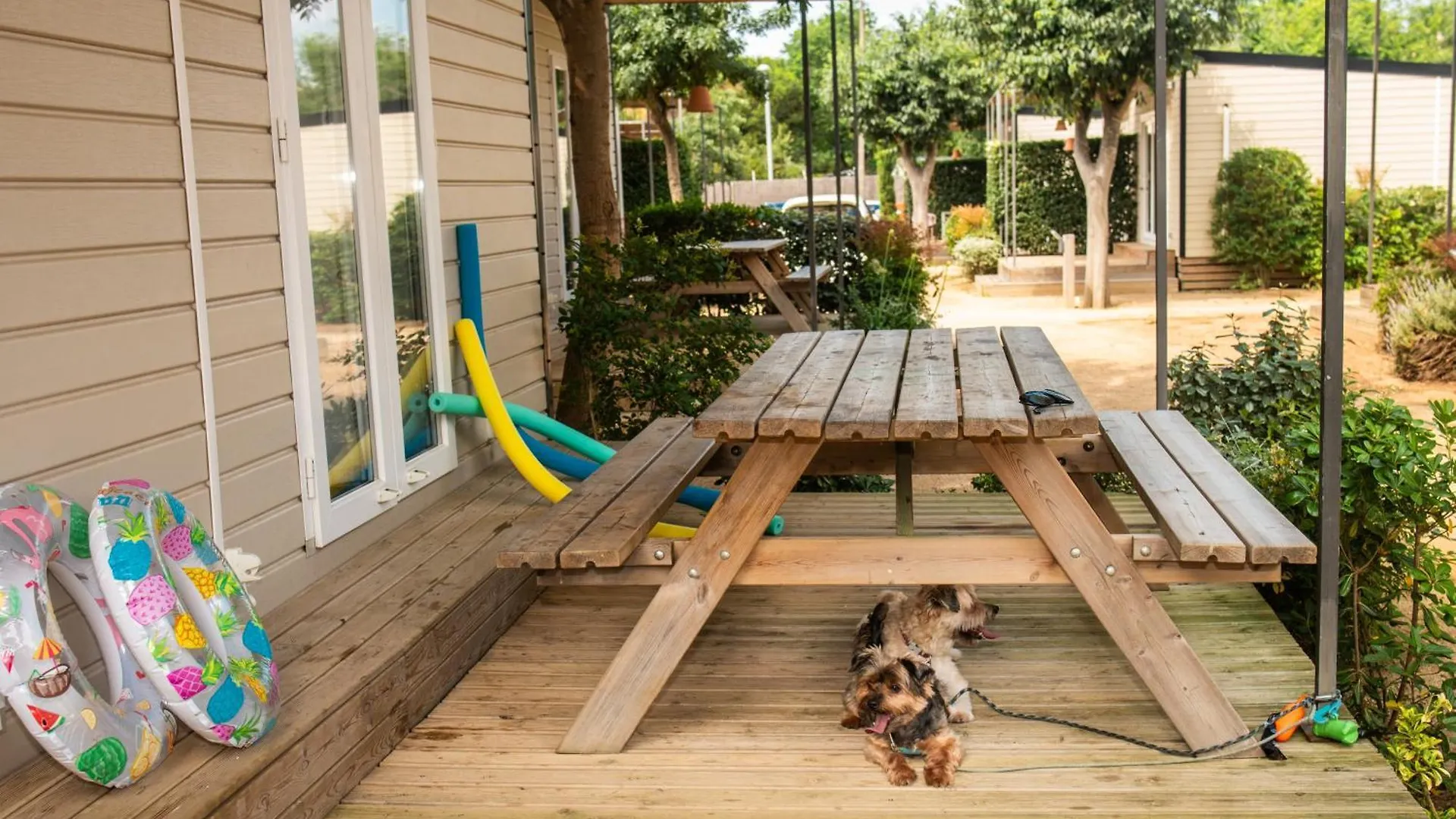 Camping Bellsol Pets Pineda de Mar Campingplatz